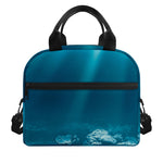 Ocean Underwater Print Insulated Lunch Bag