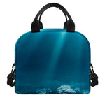 Ocean Underwater Print Insulated Lunch Bag