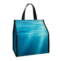 Ocean Underwater Print Insulated Lunch Tote