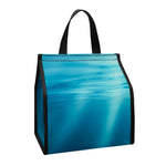Ocean Underwater Print Insulated Lunch Tote