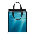 Ocean Underwater Print Insulated Lunch Tote