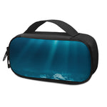 Ocean Underwater Print Insulin Cooler Travel Case