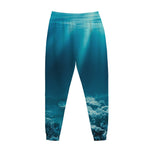 Ocean Underwater Print Jogger Pants