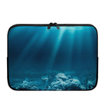 Ocean Underwater Print Laptop Sleeve