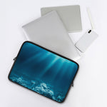 Ocean Underwater Print Laptop Sleeve