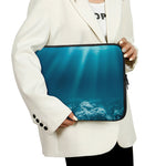 Ocean Underwater Print Laptop Sleeve
