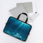 Ocean Underwater Print Laptop Sleeve With Handle