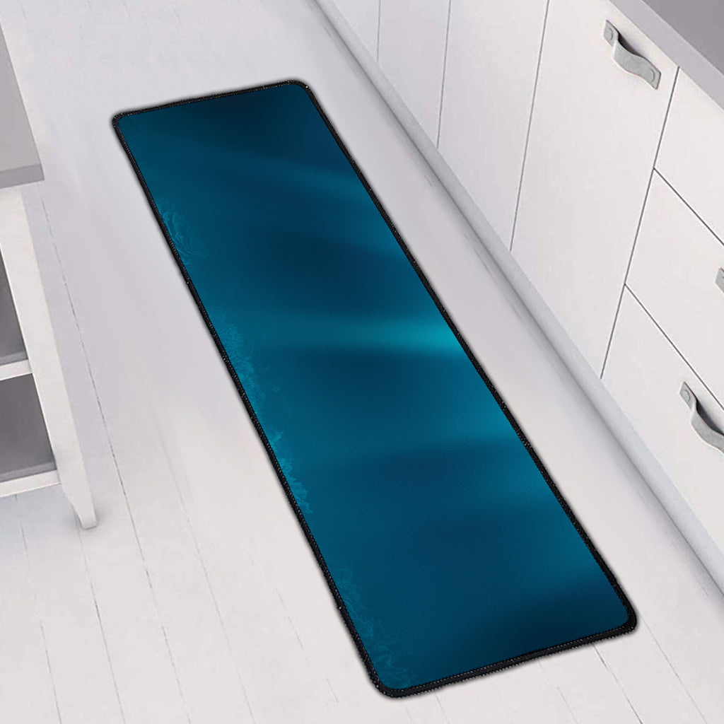Ocean Underwater Print Long Kitchen Mat