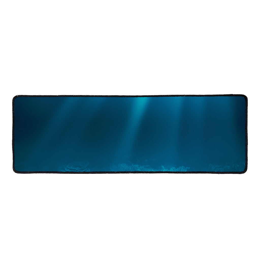 Ocean Underwater Print Long Kitchen Mat