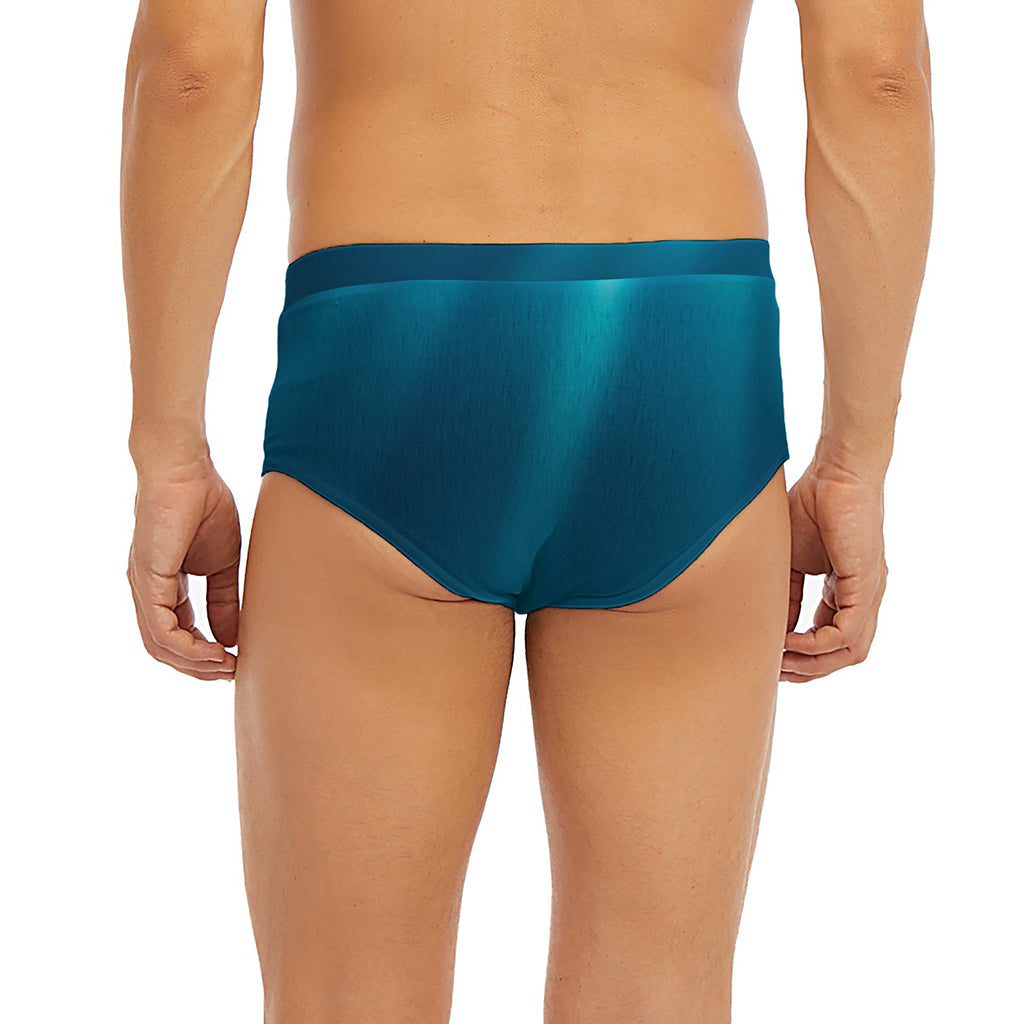 Ocean Underwater Print Men's Briefs