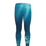 Ocean Underwater Print Men's leggings