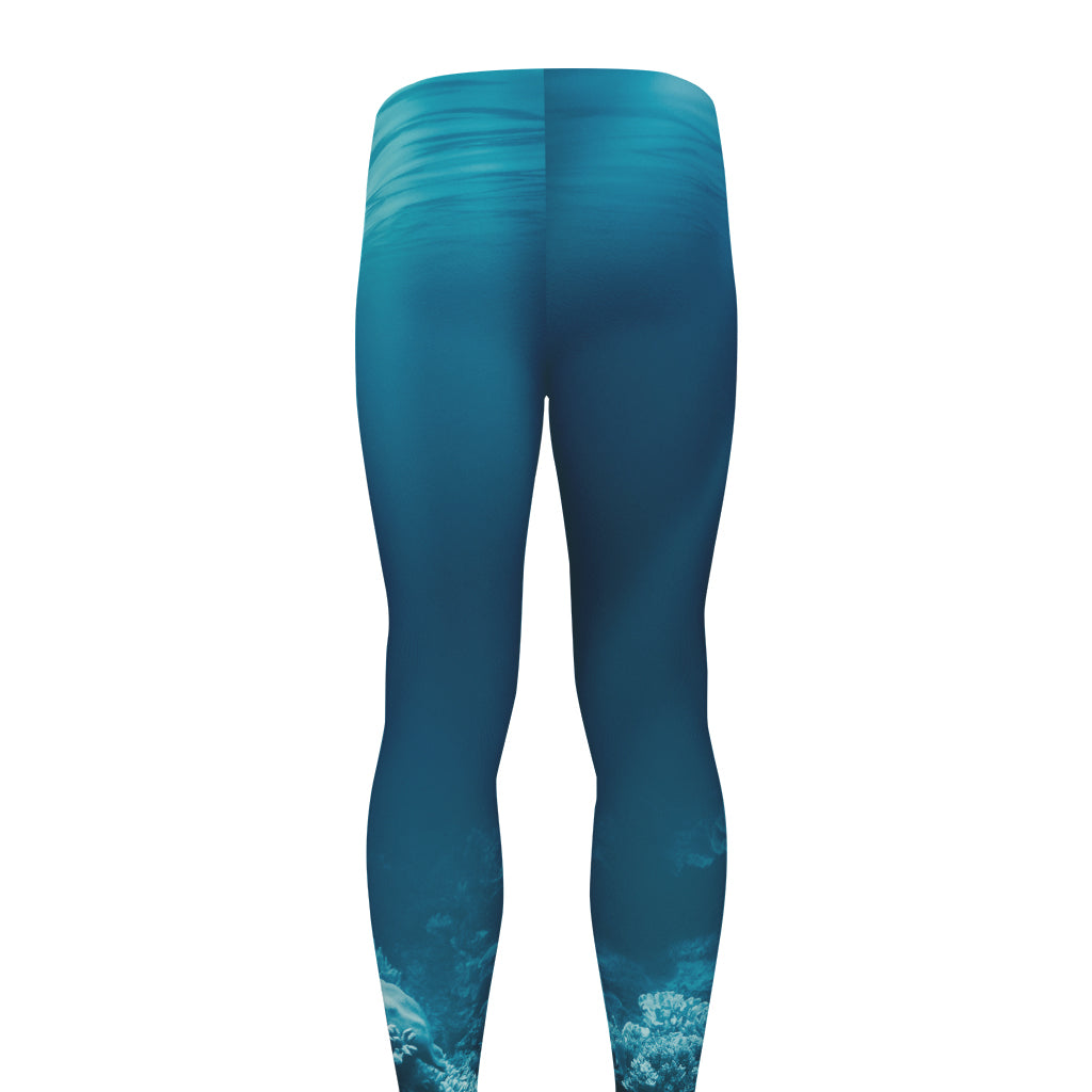 Ocean Underwater Print Men's leggings