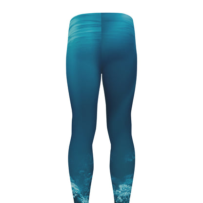 Ocean Underwater Print Men's leggings