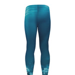Ocean Underwater Print Men's leggings