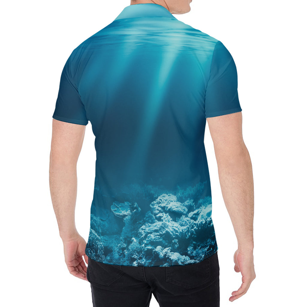Ocean Underwater Print Men's Shirt