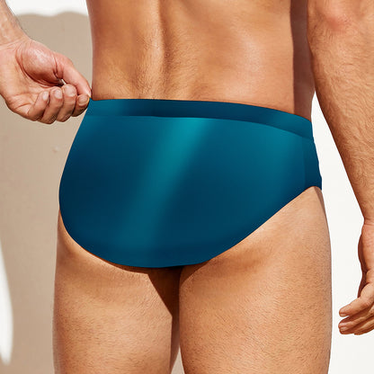 Ocean Underwater Print Men's Swim Briefs