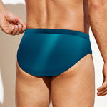 Ocean Underwater Print Men's Swim Briefs