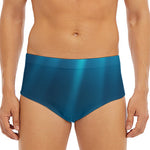 Ocean Underwater Print Men's Triangle Swim Briefs