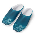 Ocean Underwater Print Mesh Casual Shoes