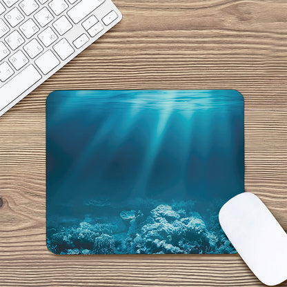 Ocean Underwater Print Mouse Pad