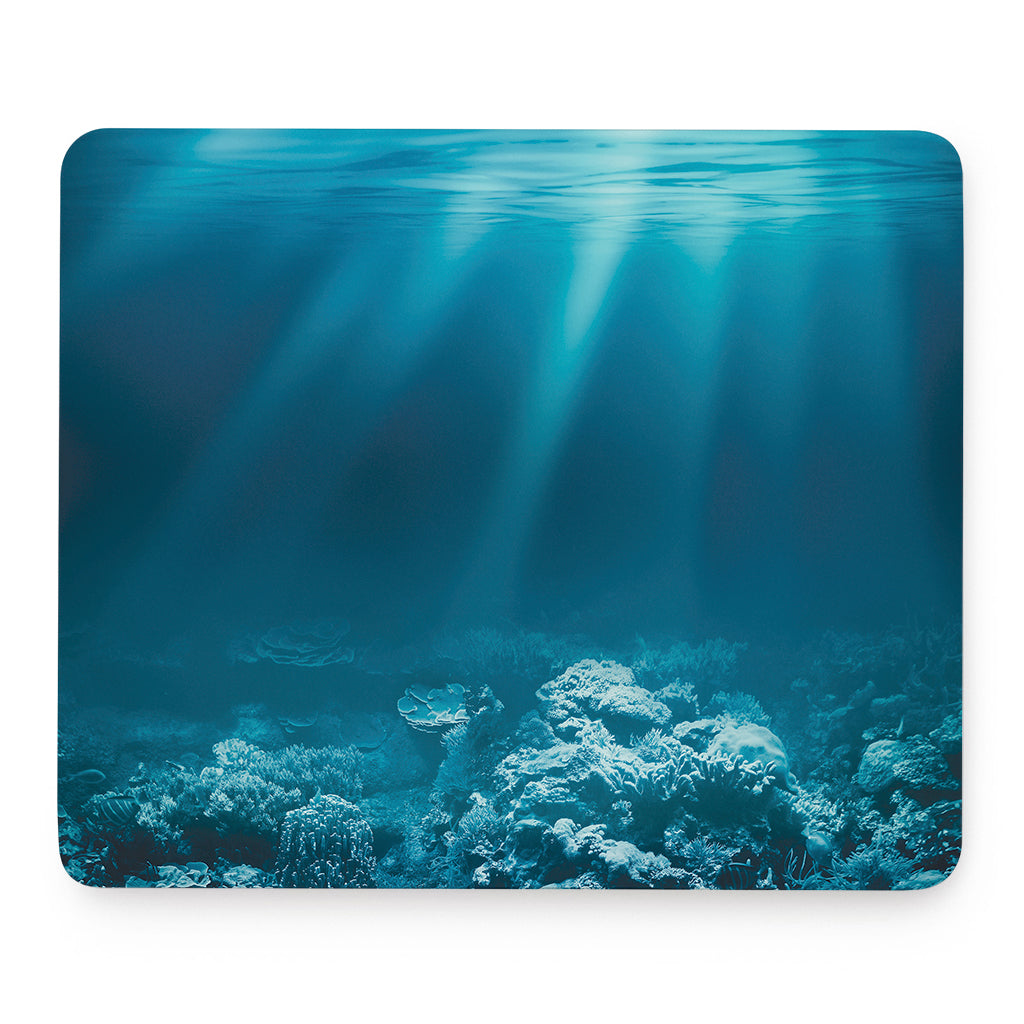 Ocean Underwater Print Mouse Pad