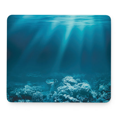 Ocean Underwater Print Mouse Pad