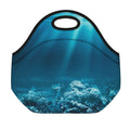 Ocean Underwater Print Neoprene Lunch Bag