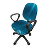 Ocean Underwater Print Office Chair Cover