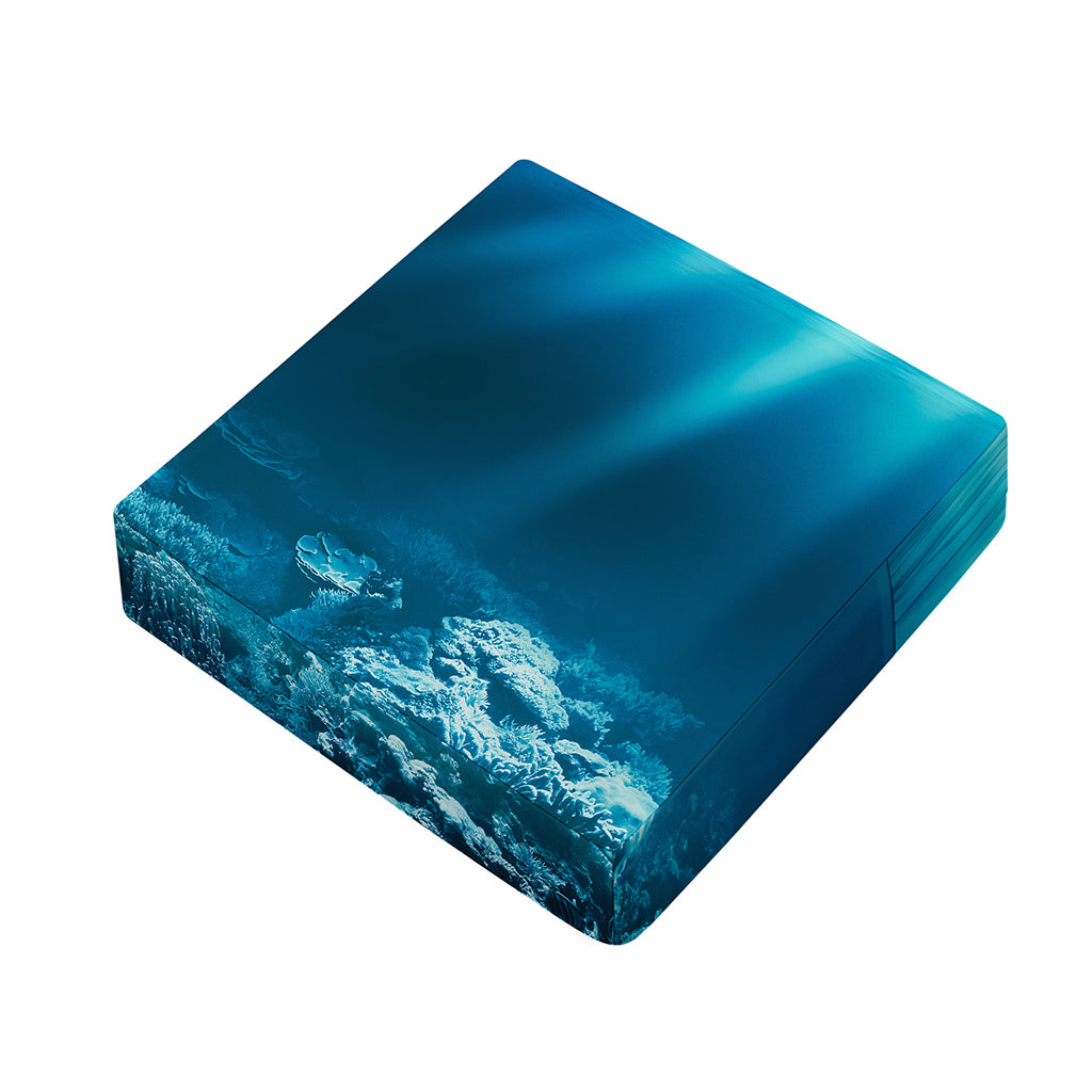 Ocean Underwater Print Outdoor Seat Cushion Cover