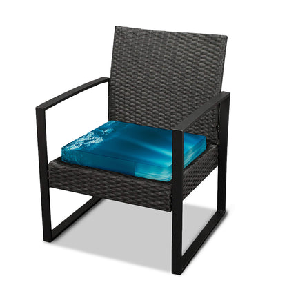 Ocean Underwater Print Outdoor Seat Cushion Cover