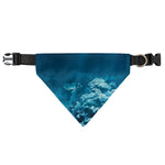 Ocean Underwater Print Over The Collar Dog Bandana