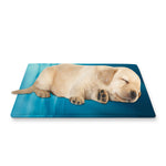 Ocean Underwater Print Pet Cooling Mat Cover