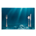 Ocean Underwater Print Placemat