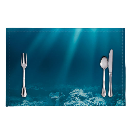 Ocean Underwater Print Placemat