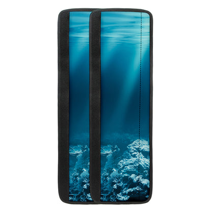 Ocean Underwater Print Refrigerator Handle Covers