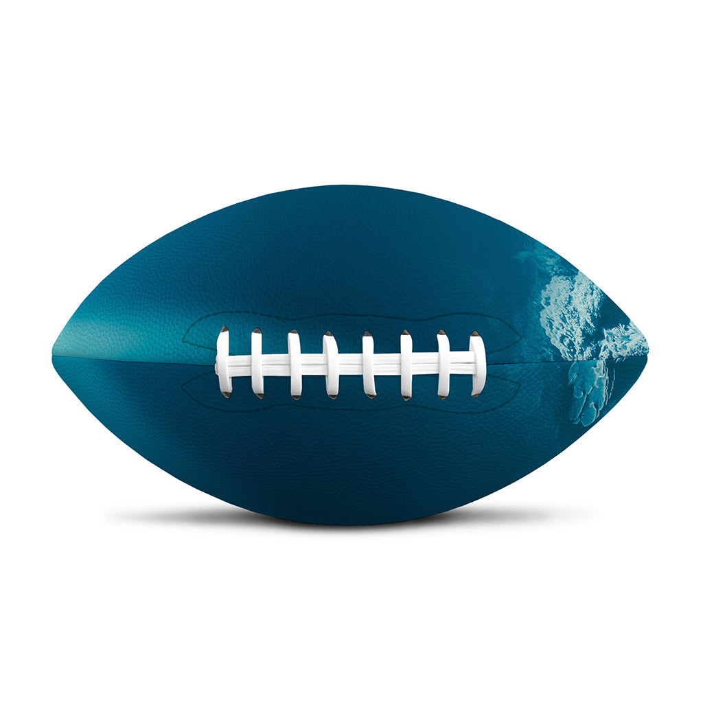 Ocean Underwater Print Rugby Ball