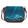 Ocean Underwater Print Saddle Bag