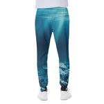 Ocean Underwater Print Scuba Joggers
