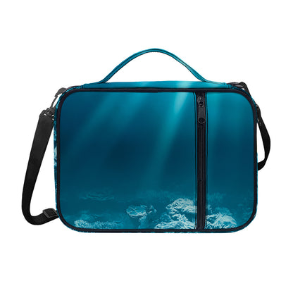 Ocean Underwater Print Shoulder Strap Bible Bag