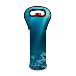 Ocean Underwater Print Single Neoprene Wine Tote