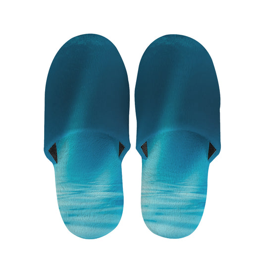 Ocean Underwater Print Slippers