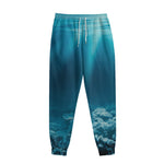 Ocean Underwater Print Sweatpants
