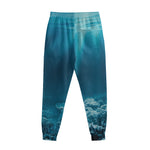 Ocean Underwater Print Sweatpants