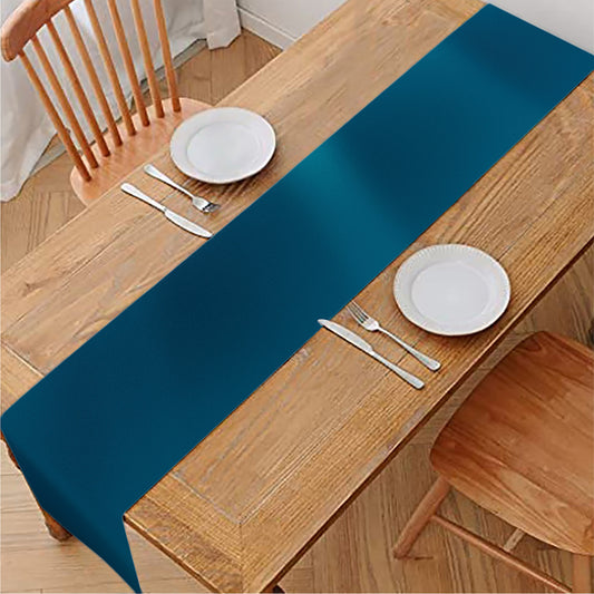 Ocean Underwater Print Table Runner