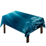 Ocean Underwater Print Tablecloth