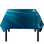 Ocean Underwater Print Tablecloth