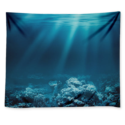 Ocean Underwater Print Tapestry