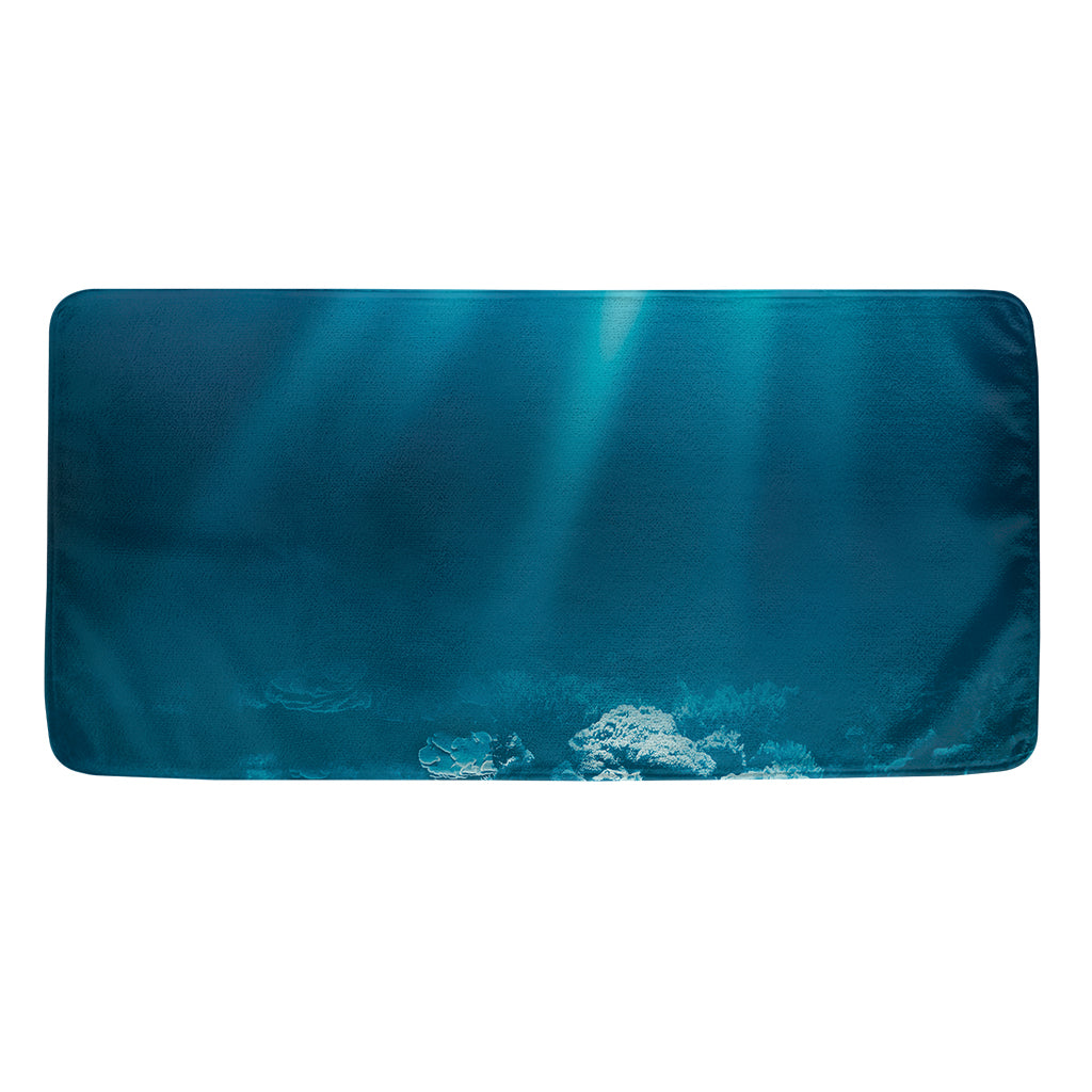 Ocean Underwater Print Towel