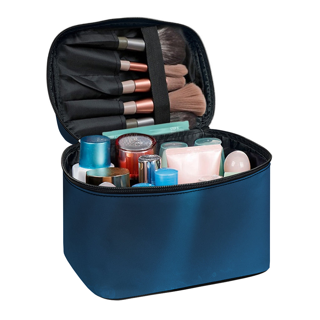 Ocean Underwater Print Travel Makeup Bag