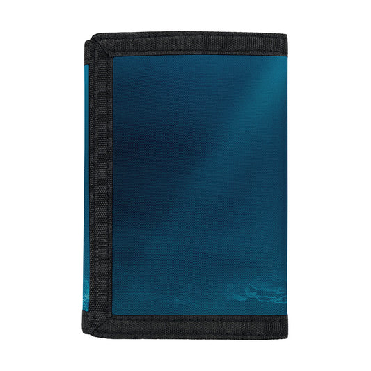 Ocean Underwater Print Trifold Wallet